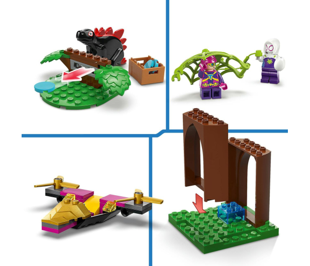 LEGO Marvel Spidey przy Domku na Drzewie 11200 - 1284210 - zdjęcie 4